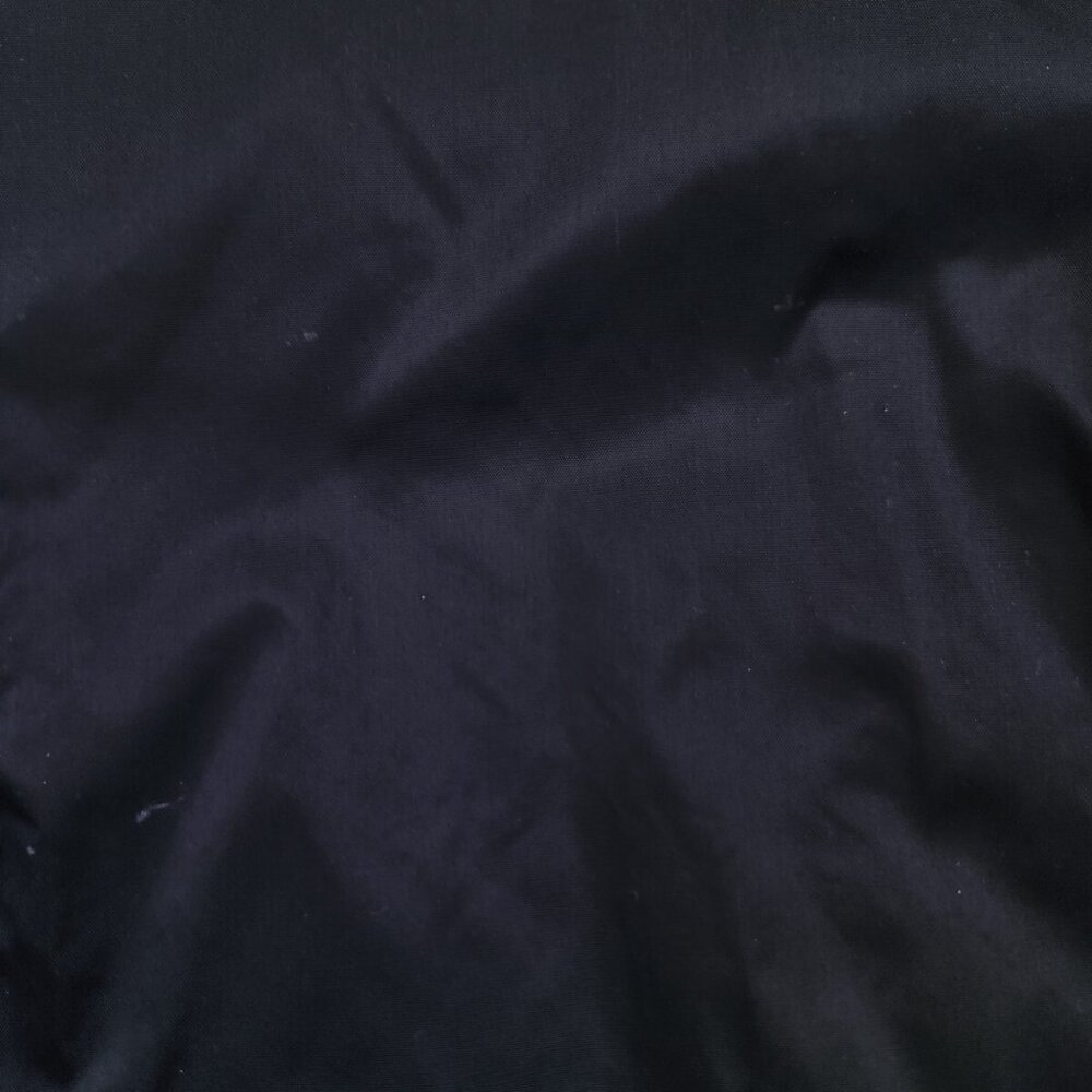 Columbia Men's Large Black & Gray Full Zip Windbreaker Jacket Mesh Lining Snap - Picture 8 of 16